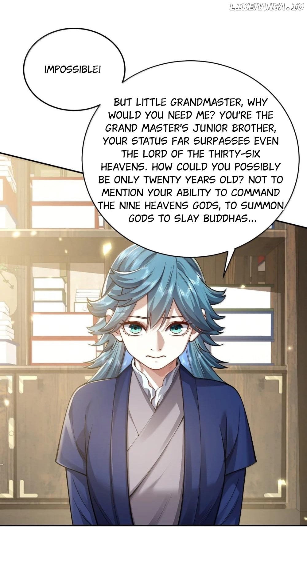 It’s Just Fortune-Telling. How Did the Nine-Tailed Demon Emperor Become My Wife? Chapter 47 - page 22